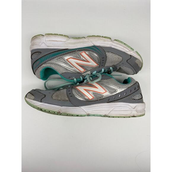 New Balance 470 Running Shoes Women's Sz 9 Teal/Gray XLT Footbed W470SG4 - Picture 9 of 12